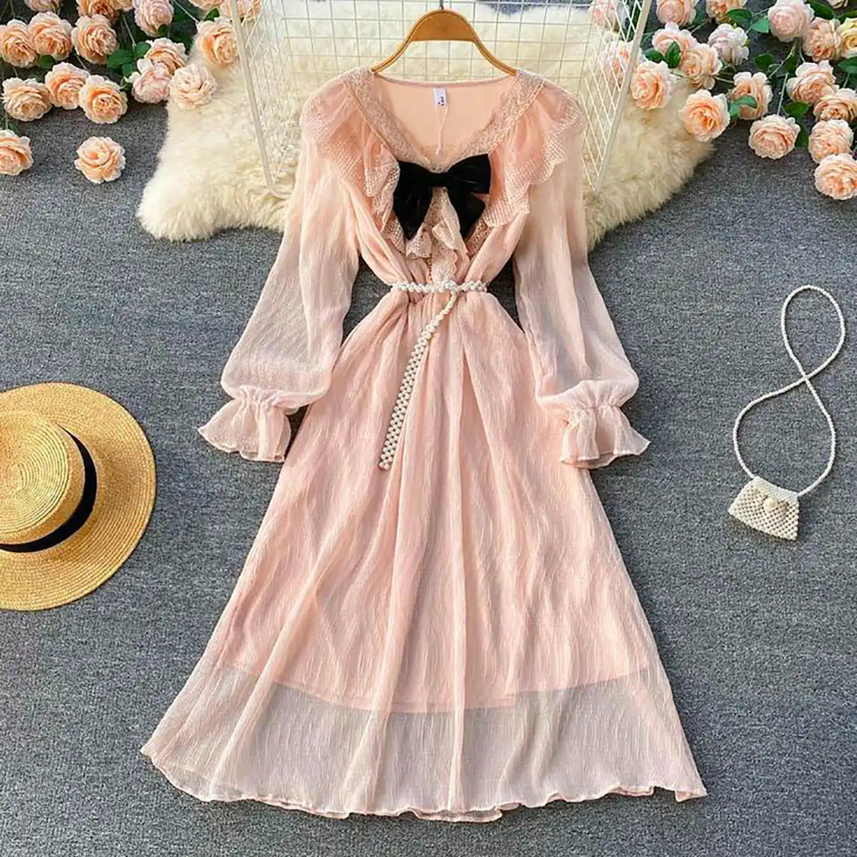 پیراهن بلند زیبا