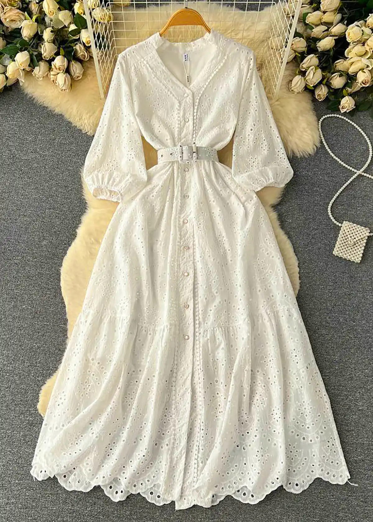 پیراهن بلند زیبا