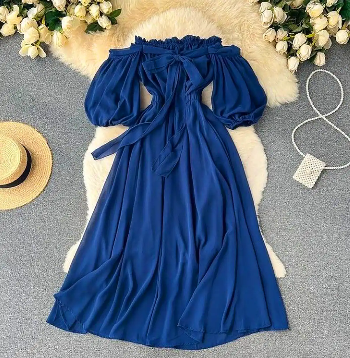 پیراهن بلند زیبا