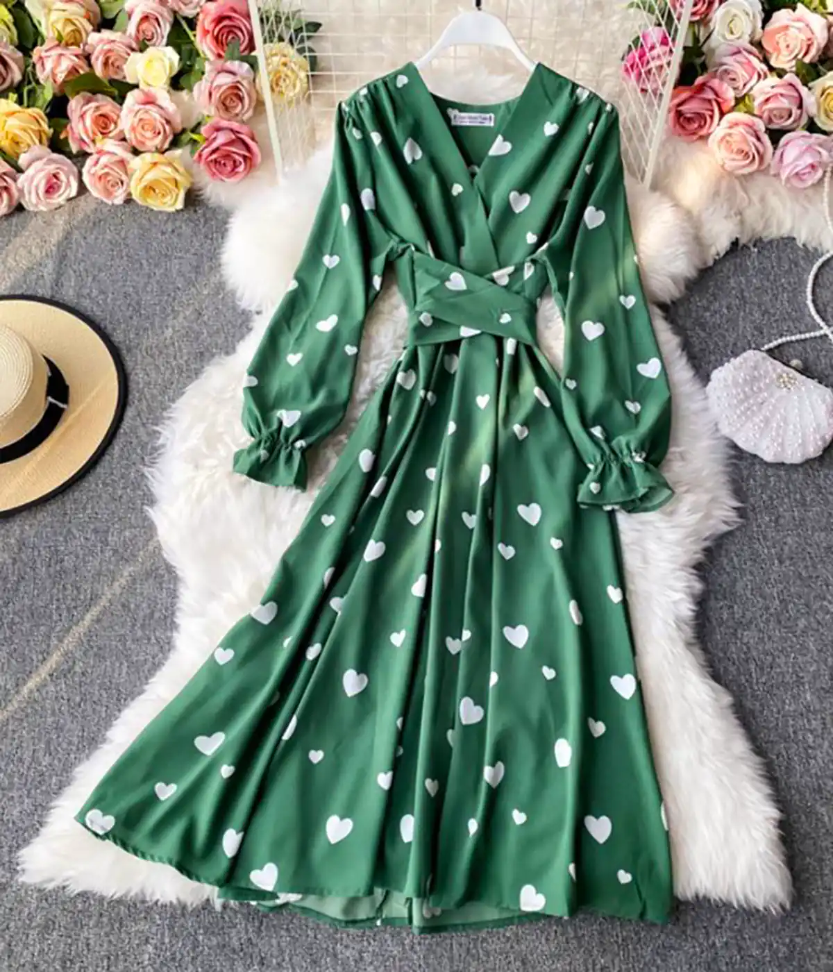 پیراهن بلند زیبا