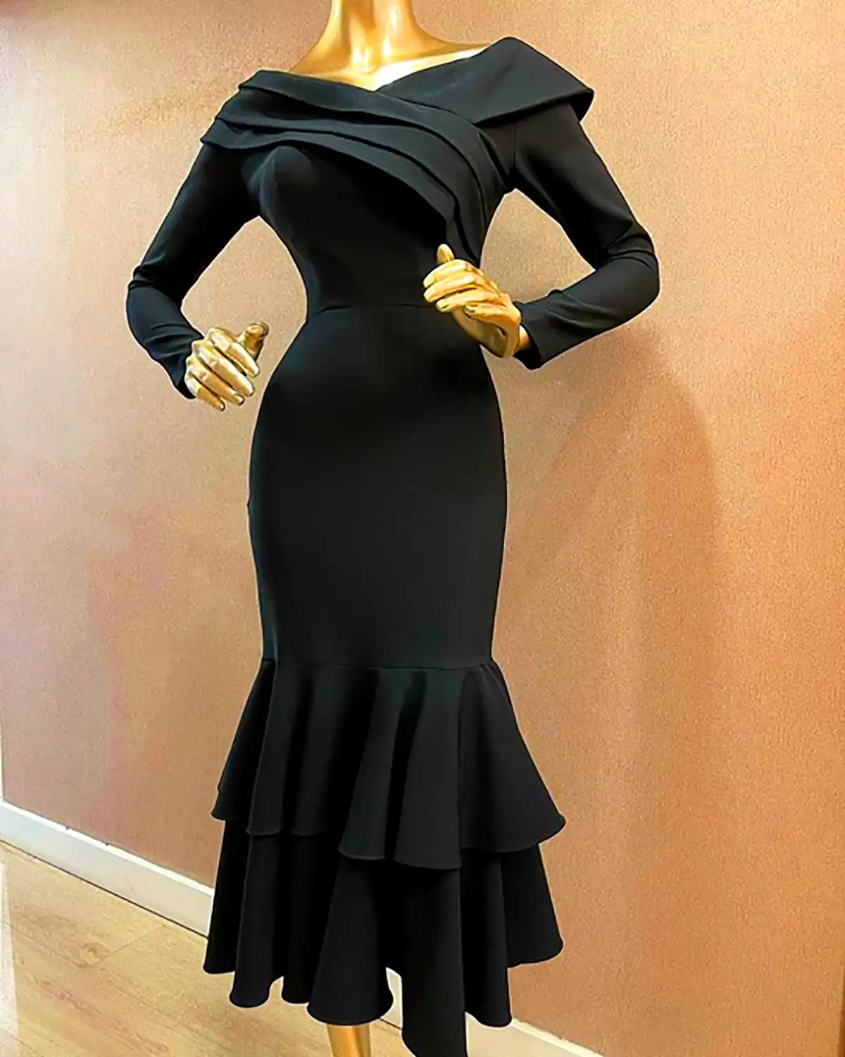 پیراهن مجلسی چین چینی