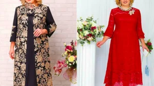 پیراهن مجلسی برای مادران