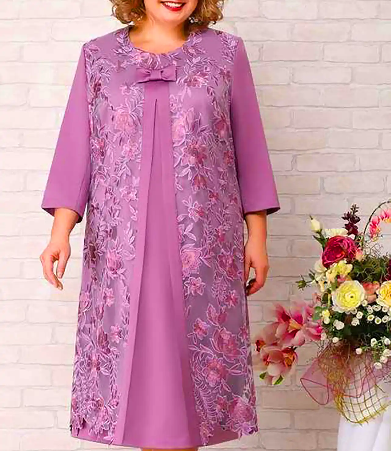 پیراهن مجلسی برای مادران