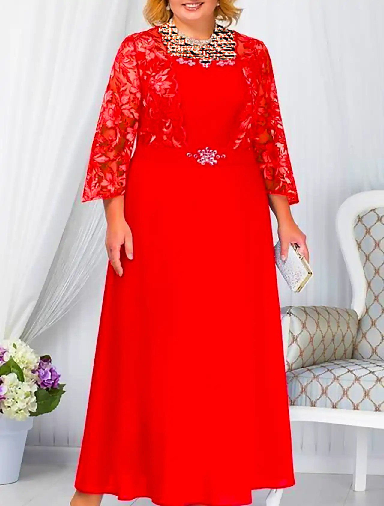 پیراهن مجلسی برای مادران