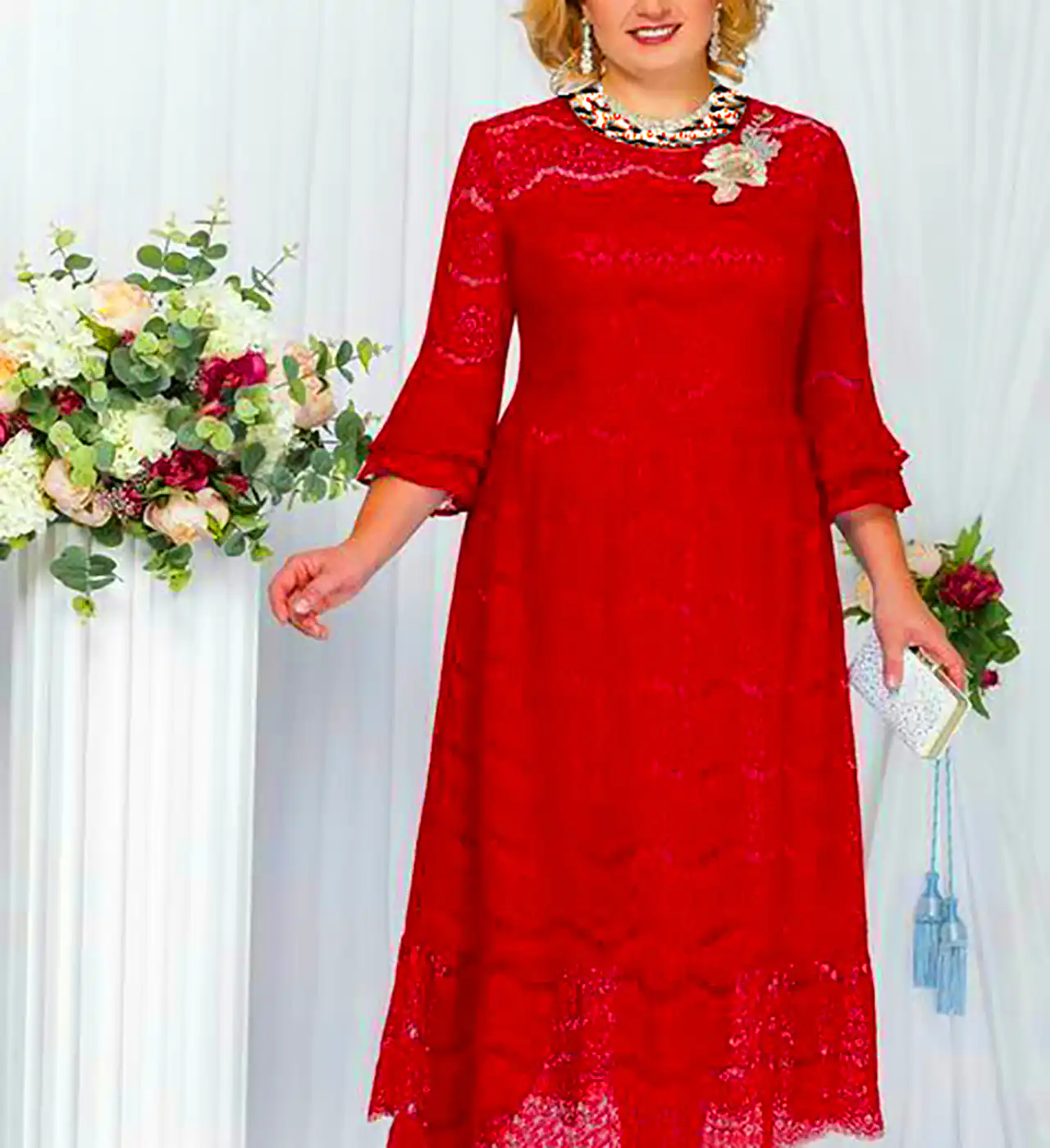 پیراهن مجلسی برای مادران