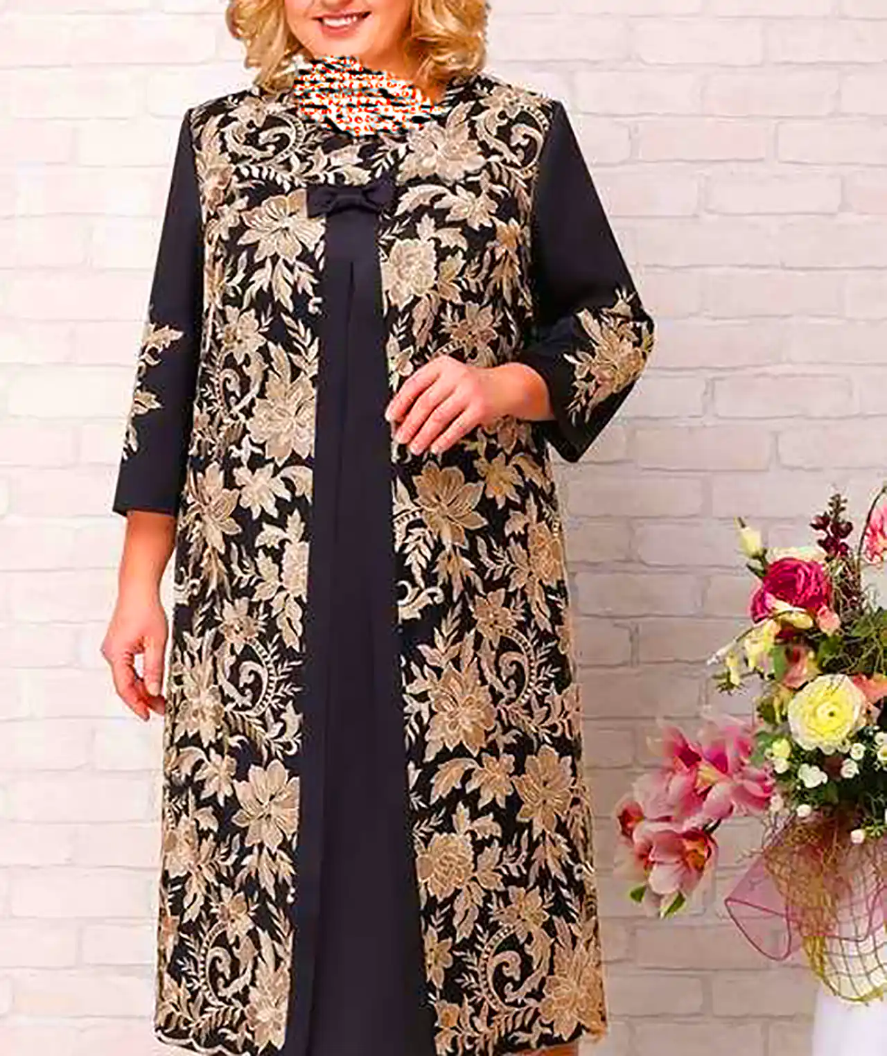 پیراهن مجلسی برای مادران