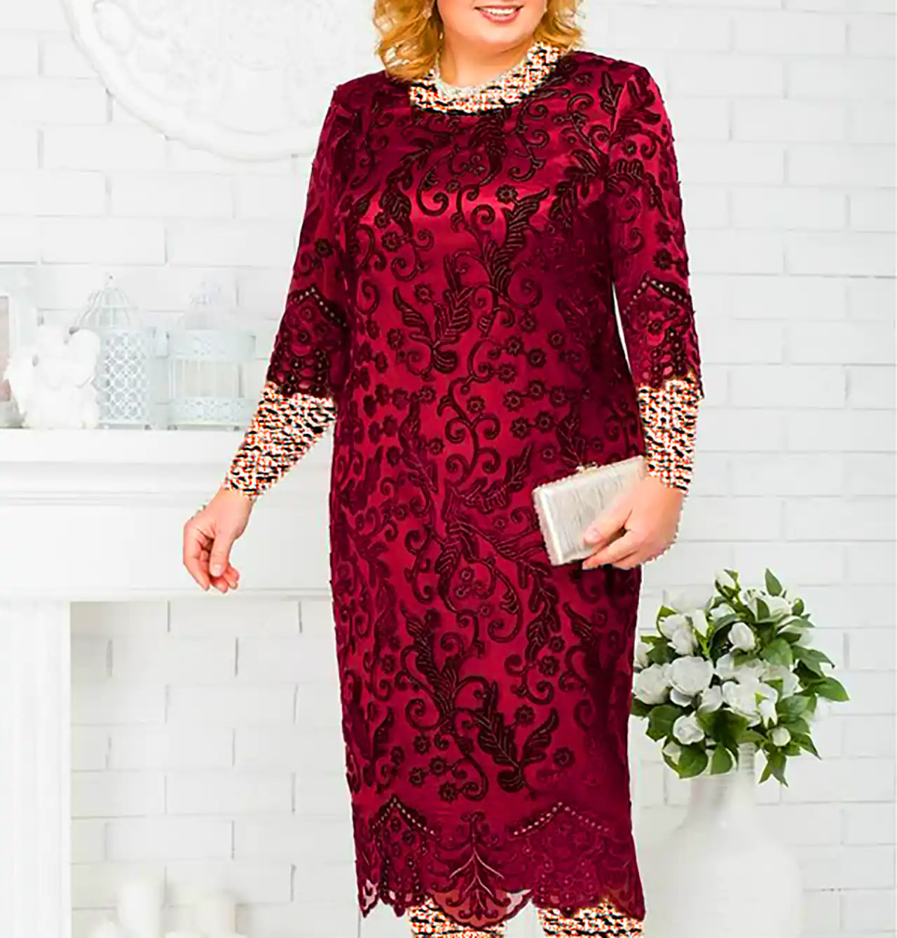 پیراهن مجلسی برای مادران