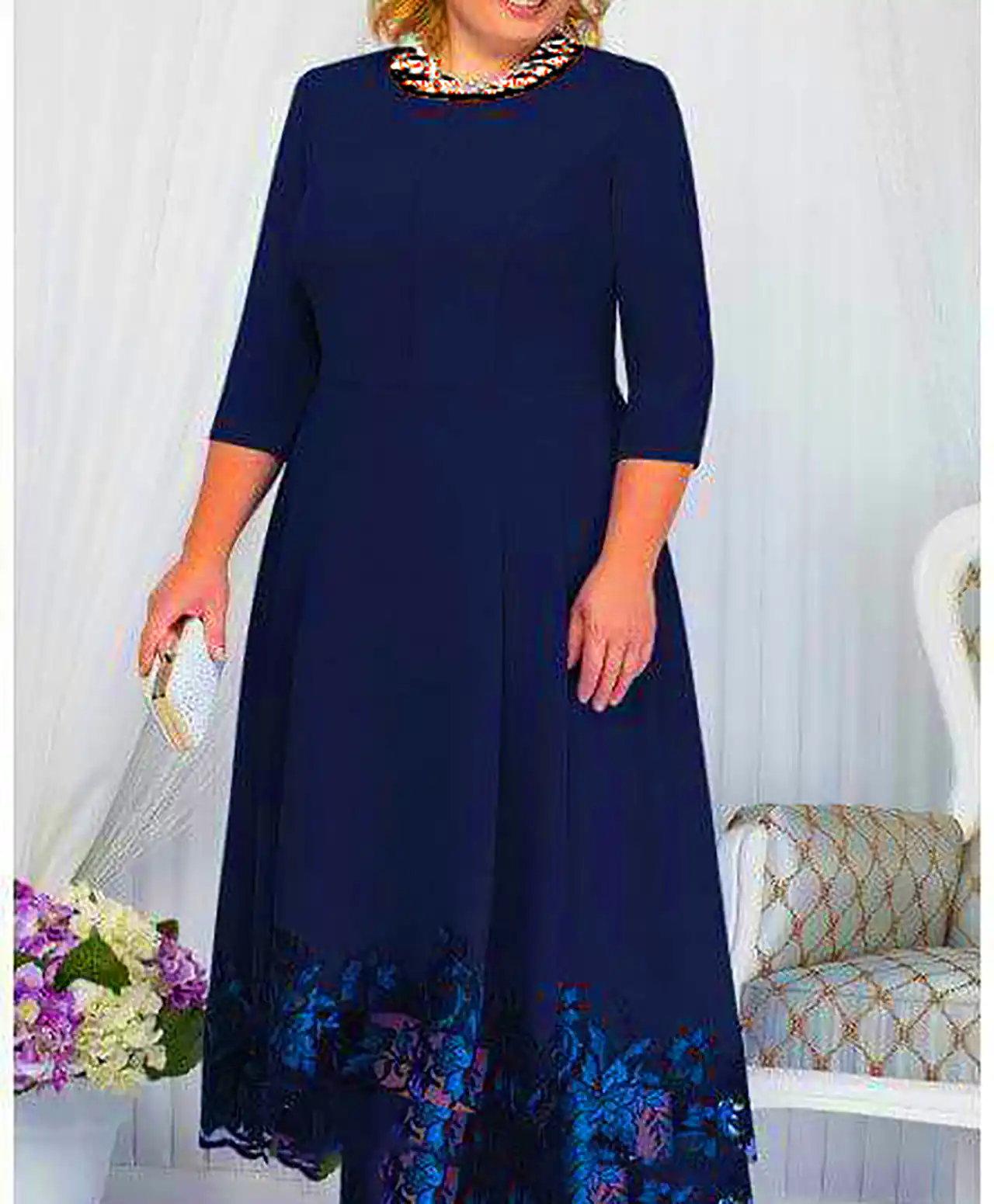 پیراهن مجلسی برای مادران