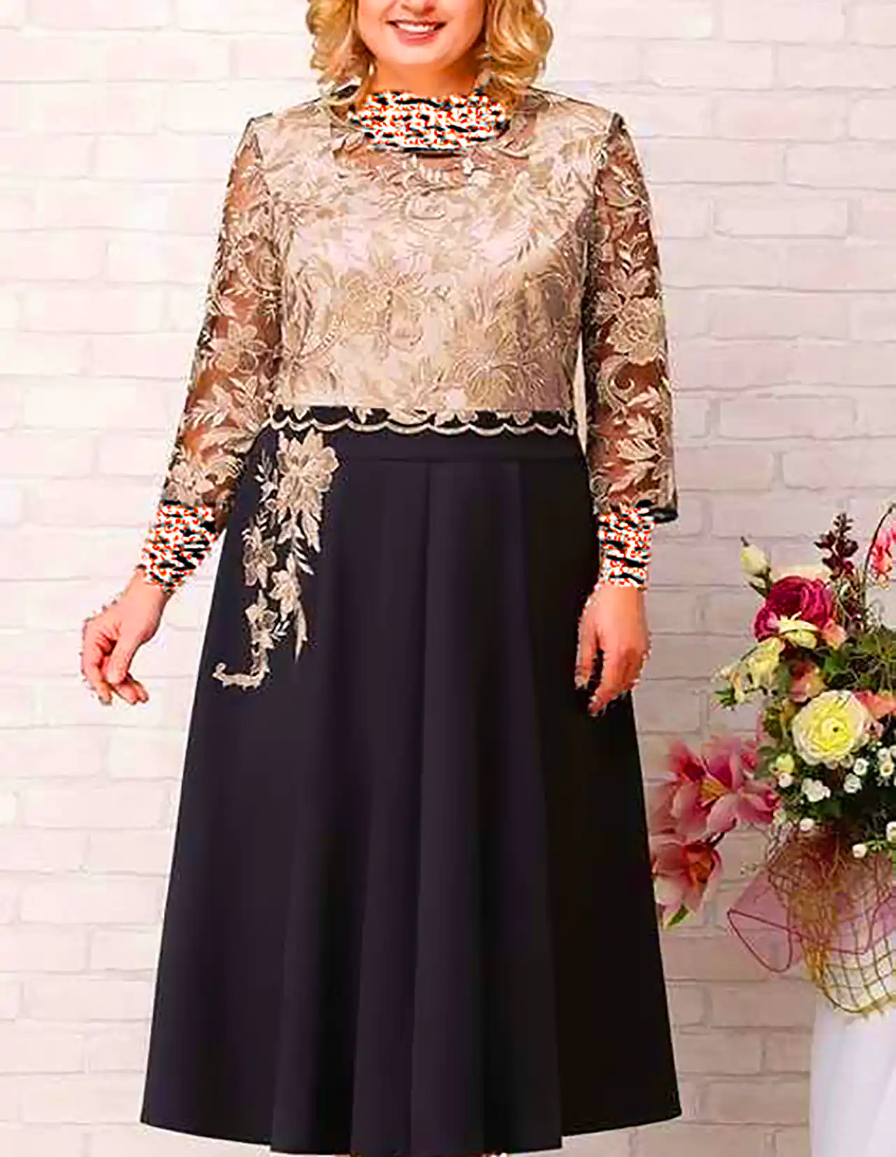 پیراهن مجلسی برای مادران