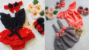 پیراهن پیشبندی برای نوزاد