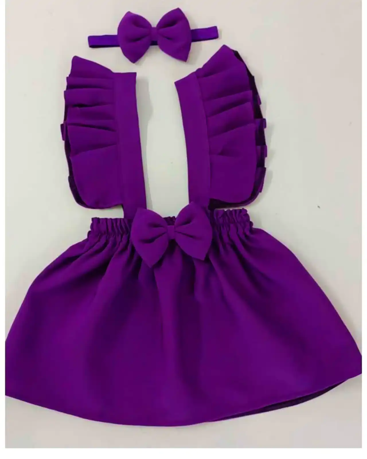 پیراهن پیشبندی برای نوزاد