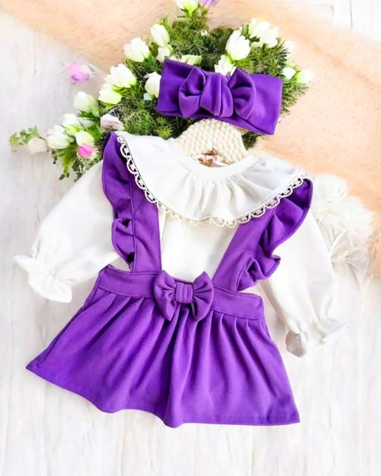 پیراهن پیشبندی برای نوزاد