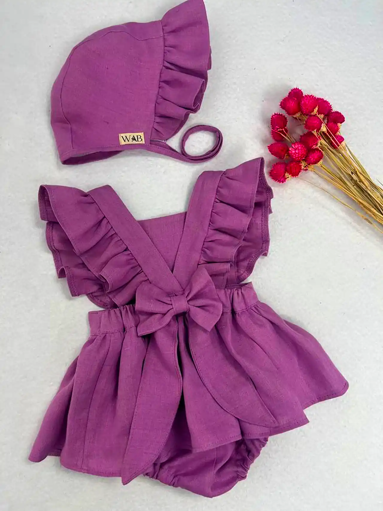 پیراهن پیشبندی برای نوزاد