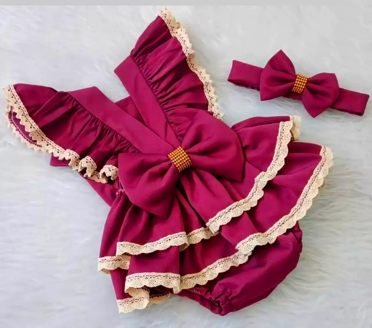 پیراهن پیشبندی برای نوزاد