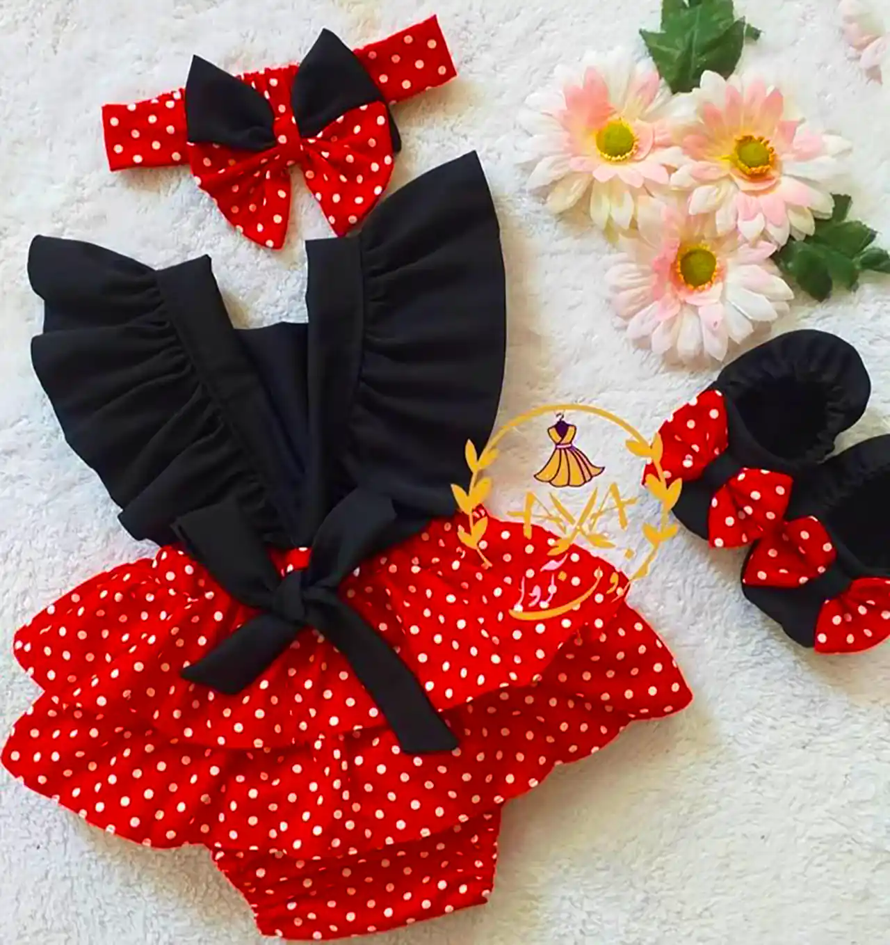 پیراهن پیشبندی برای نوزاد