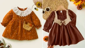 پیراهن سارافونی بچگانه جدید