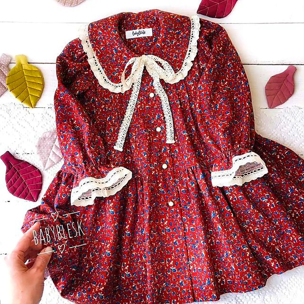 پیراهن سارافونی بچگانه جدید