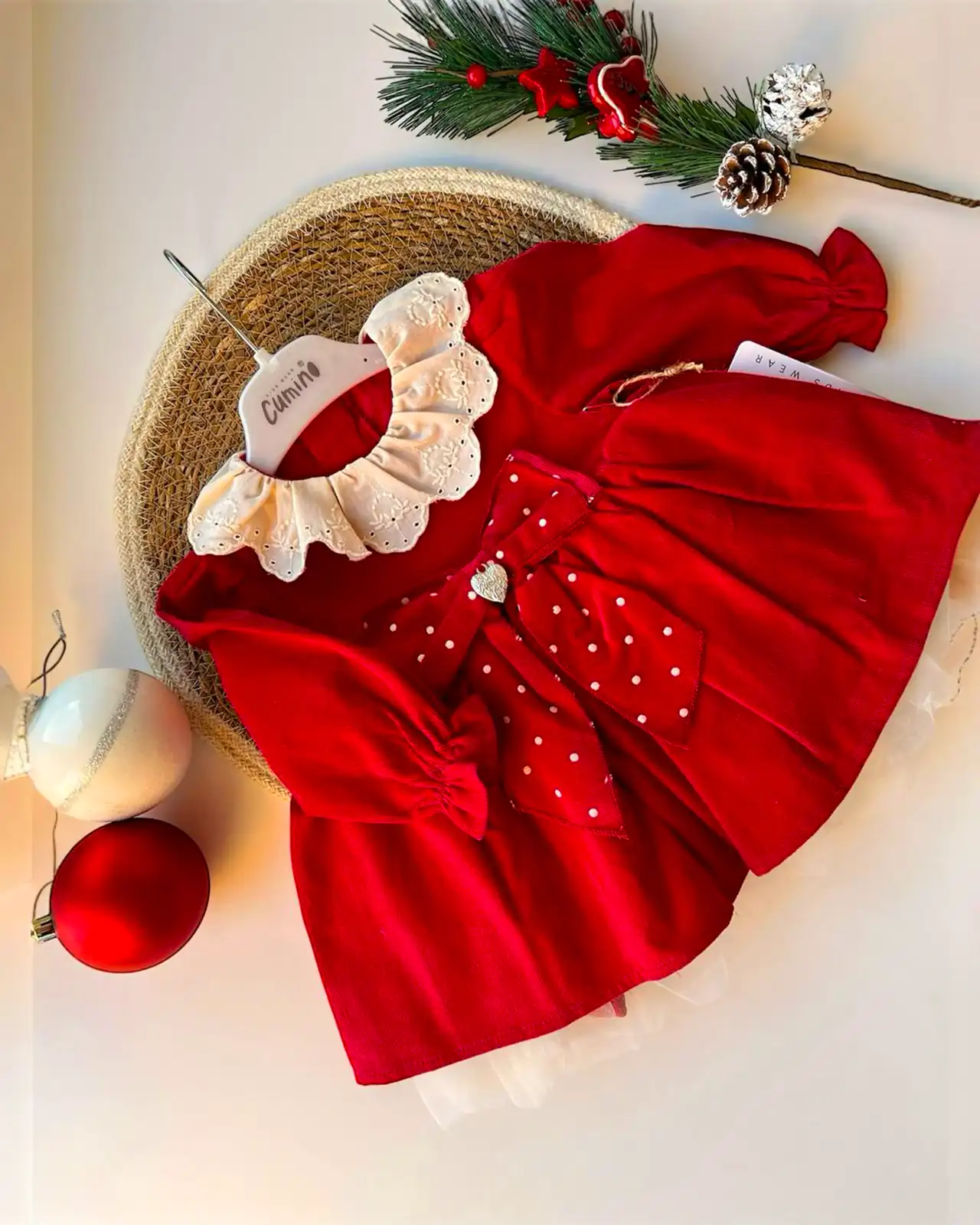 پیراهن سارافونی بچگانه جدید