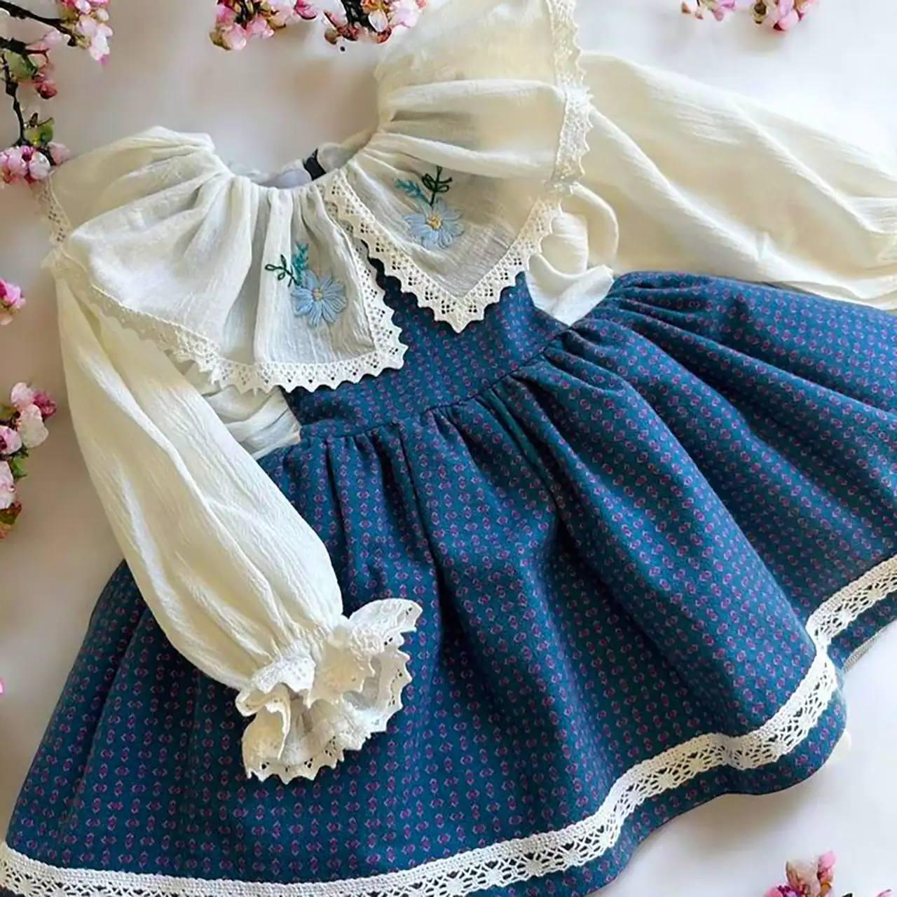 پیراهن سارافونی بچگانه جدید