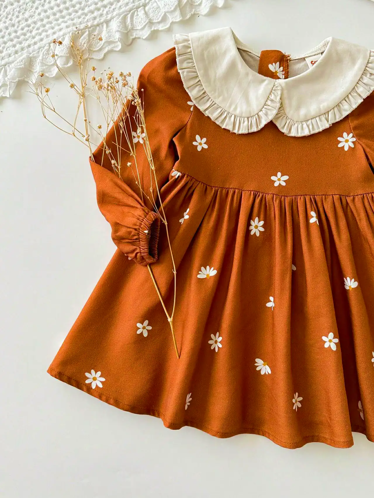 پیراهن سارافونی بچگانه جدید