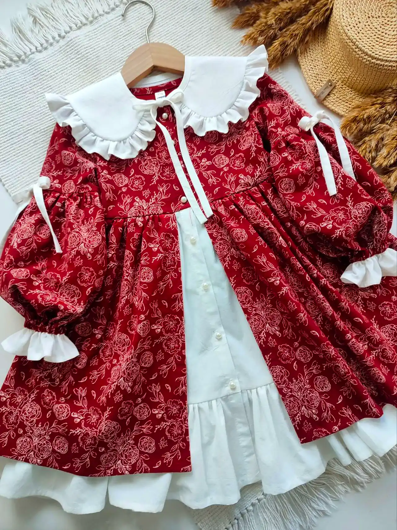 پیراهن سارافونی بچگانه جدید