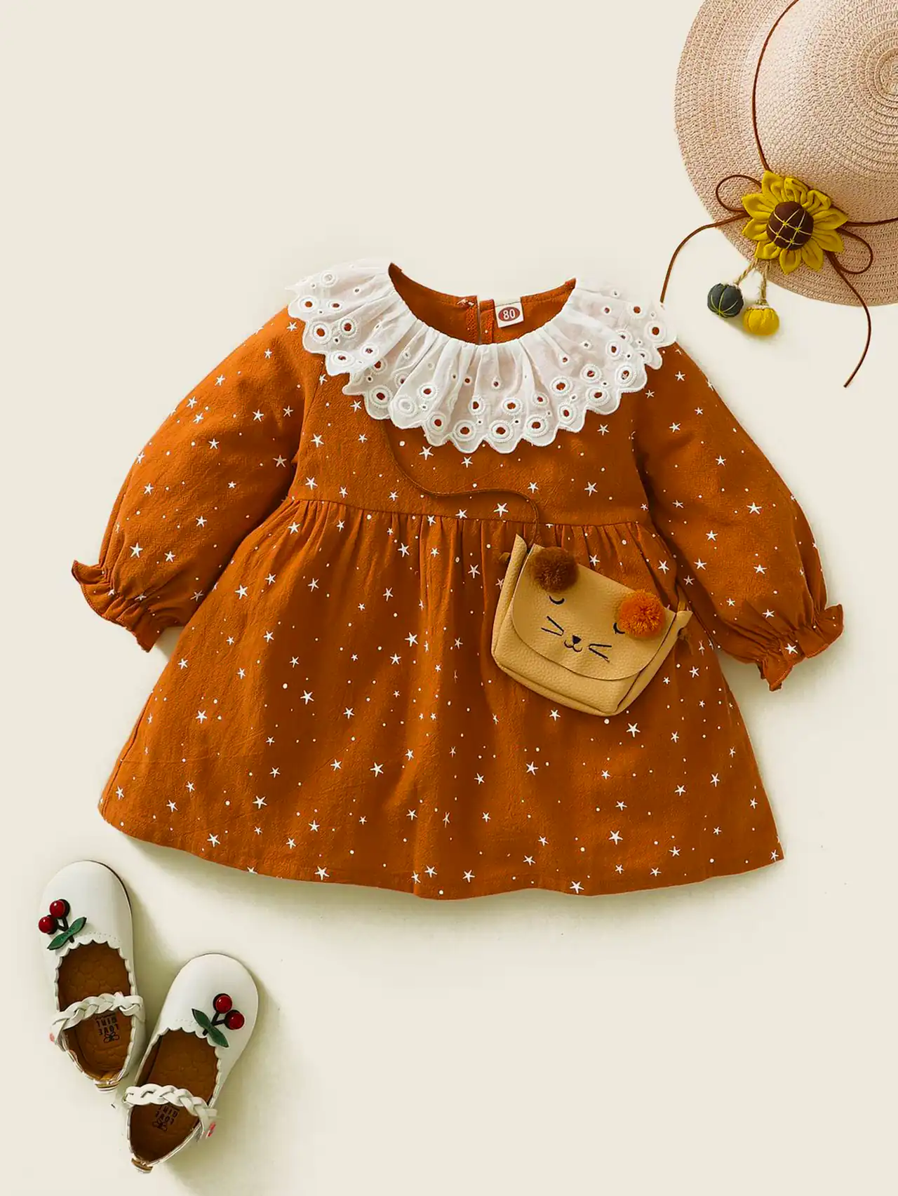 پیراهن سارافونی بچگانه جدید