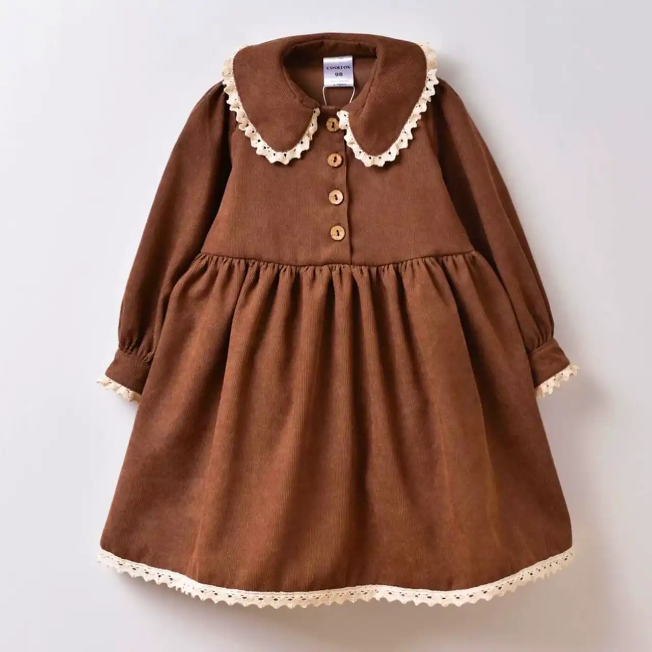 پیراهن سارافونی بچگانه جدید