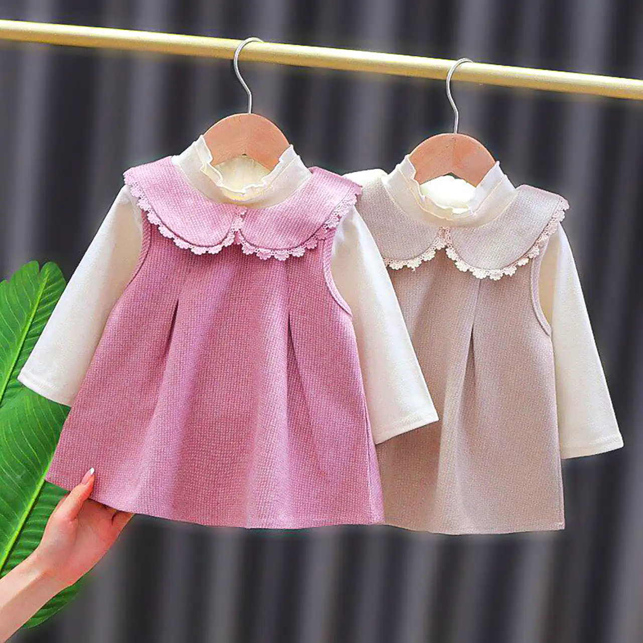 پیراهن سارافونی بچگانه جدید