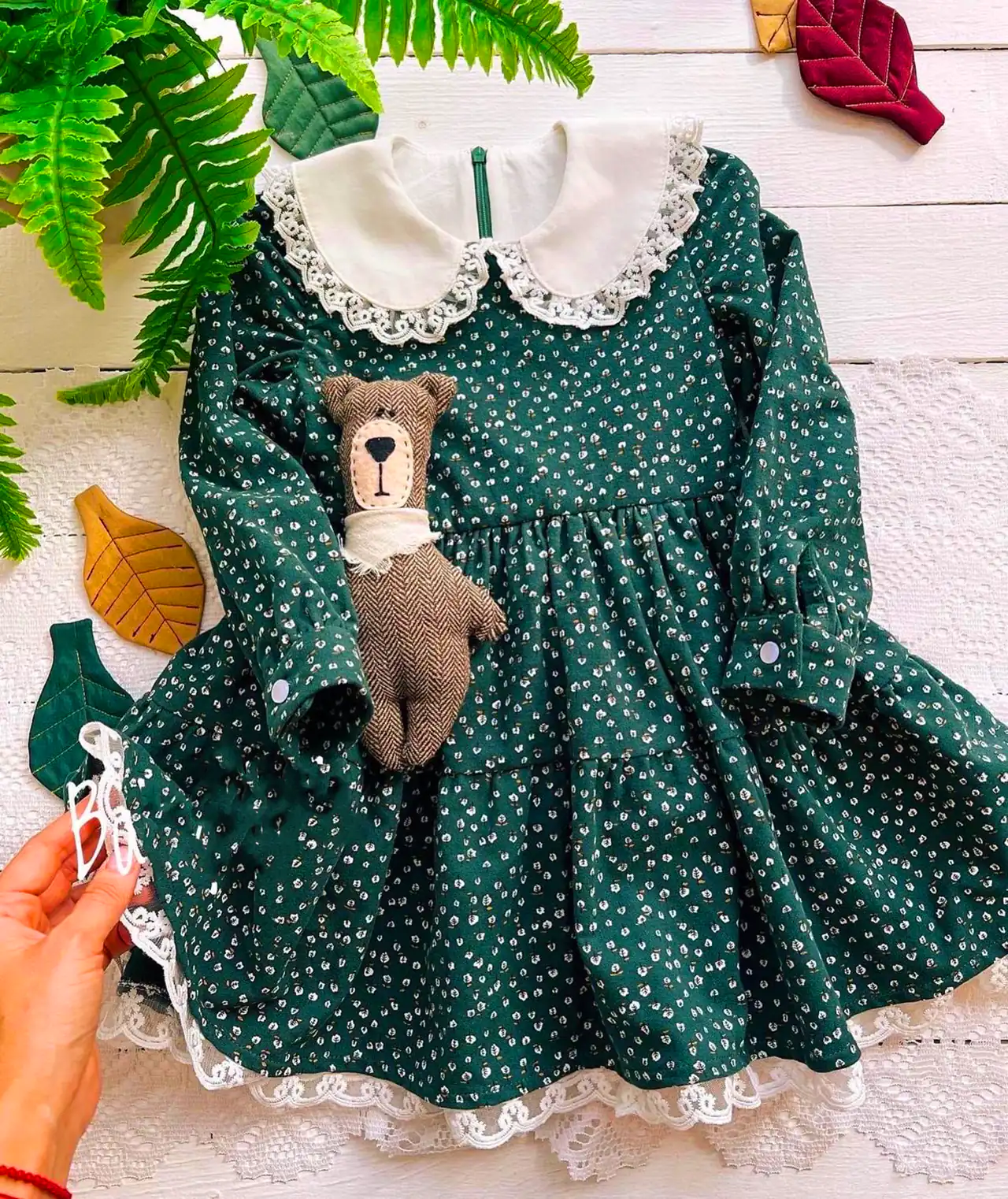 پیراهن سارافونی بچگانه جدید