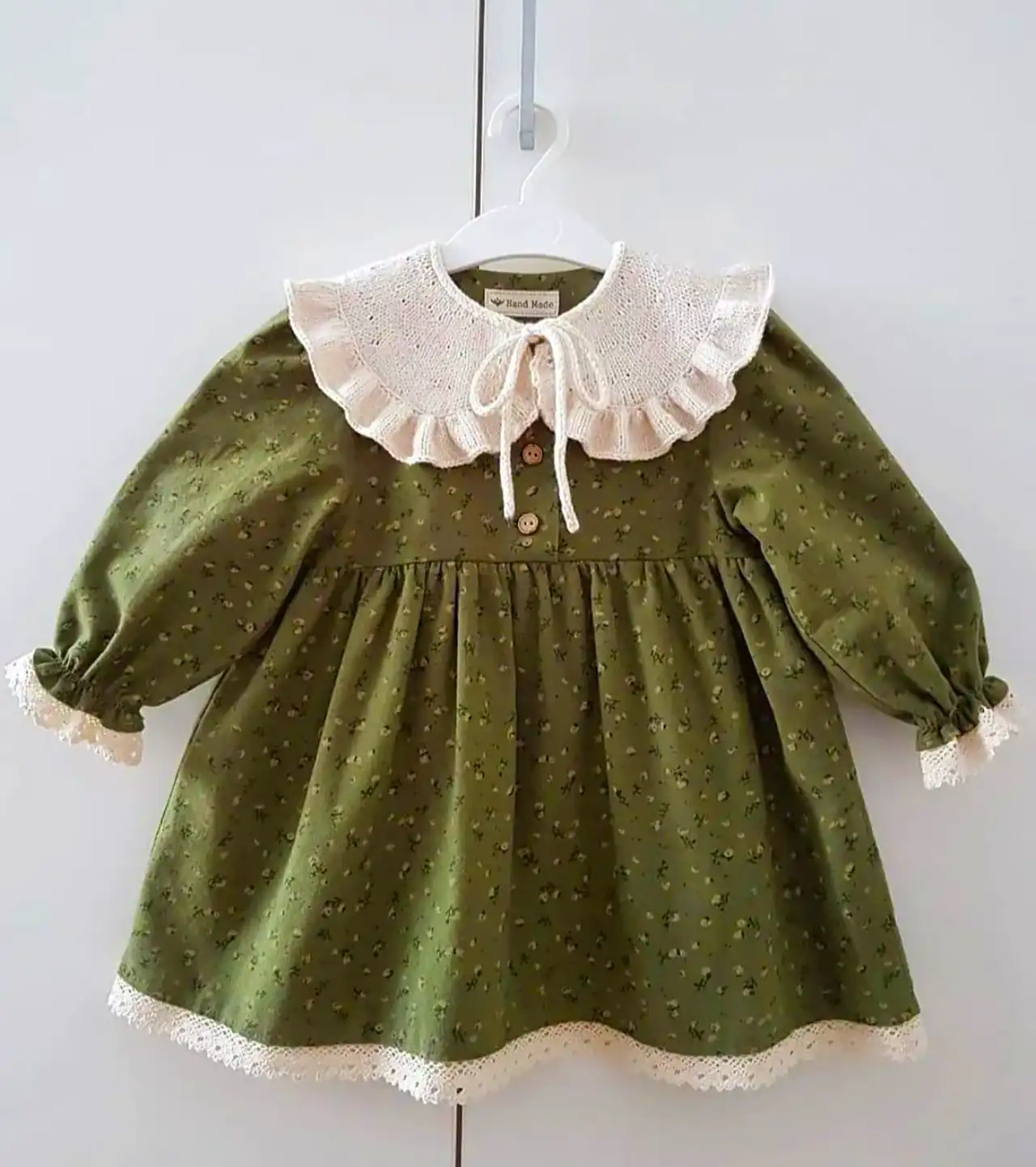 پیراهن سارافونی بچگانه جدید