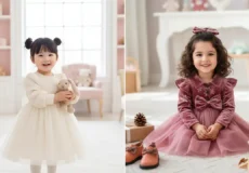 پیراهن شیک مجلسی بچه گانه
