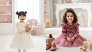 پیراهن شیک مجلسی بچه گانه