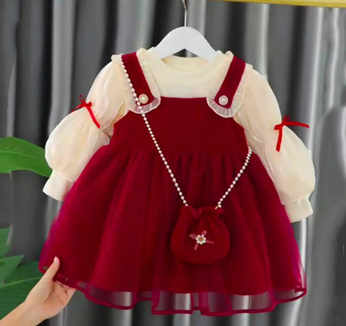 پیراهن شیک مجلسی بچه گانه