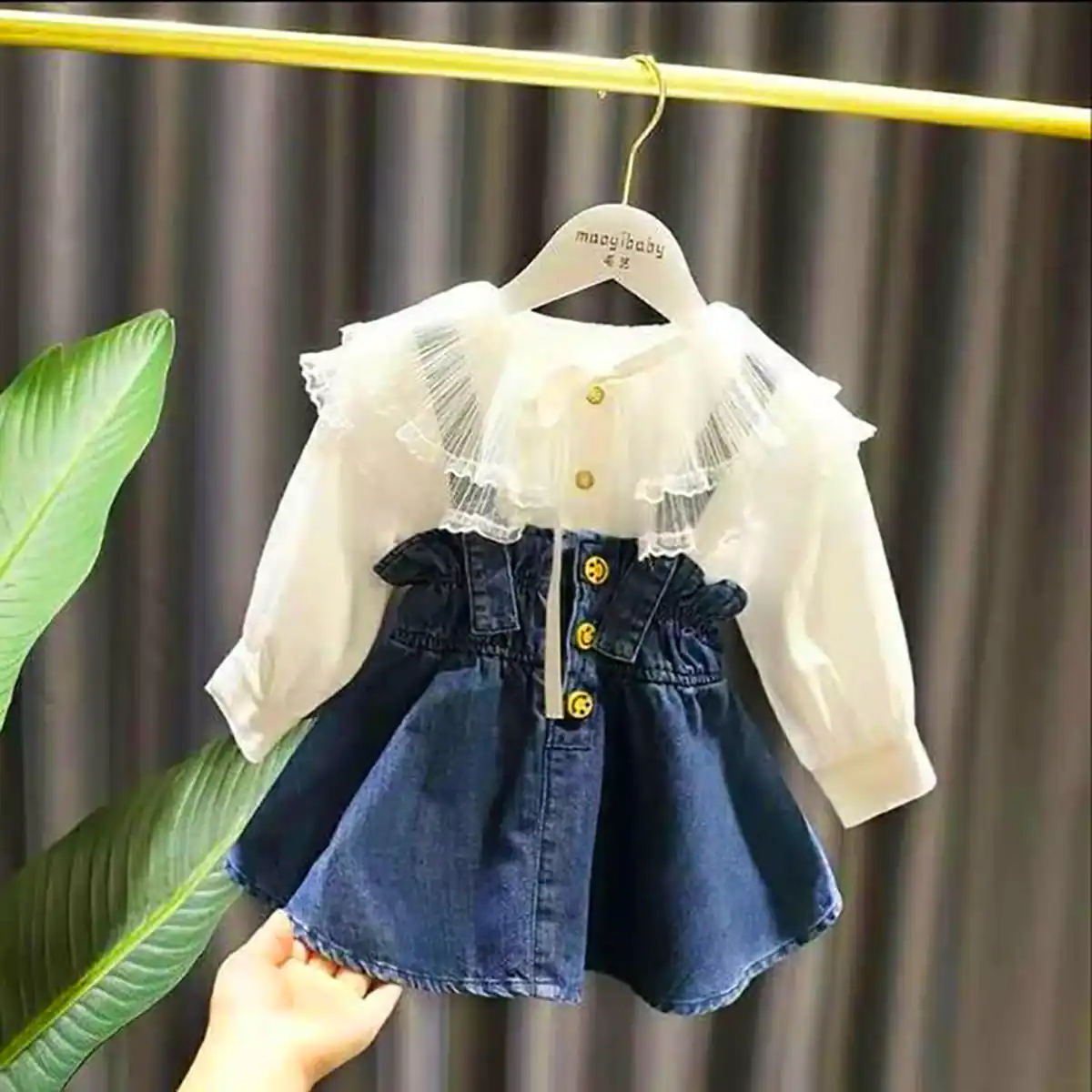 پیراهن شیک مجلسی بچه گانه