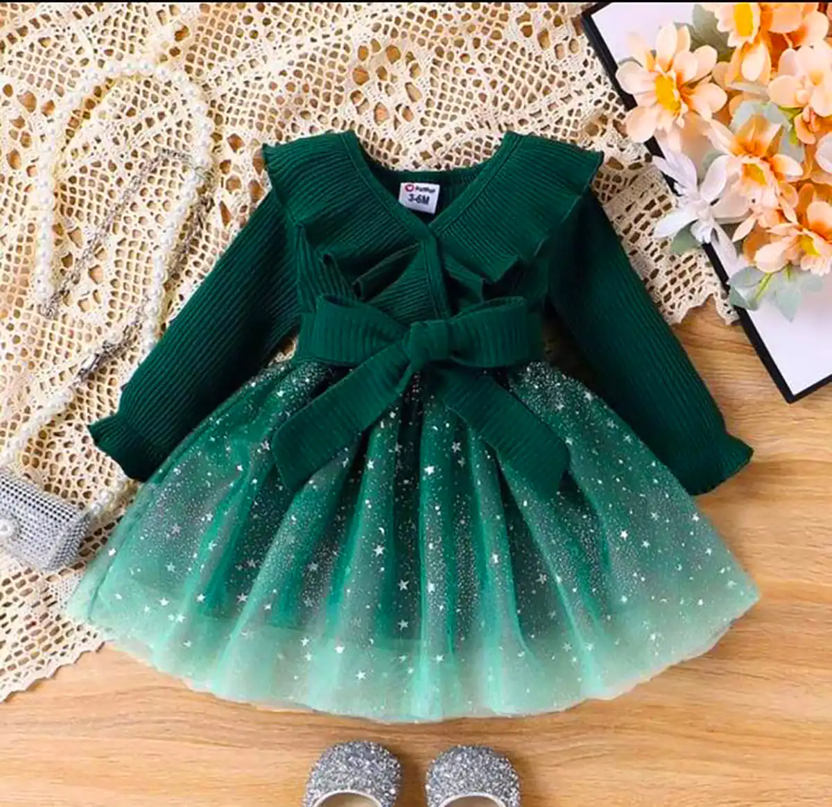 پیراهن شیک مجلسی بچه گانه