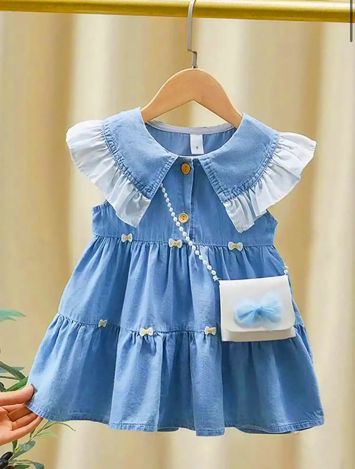 پیراهن شیک مجلسی بچه گانه