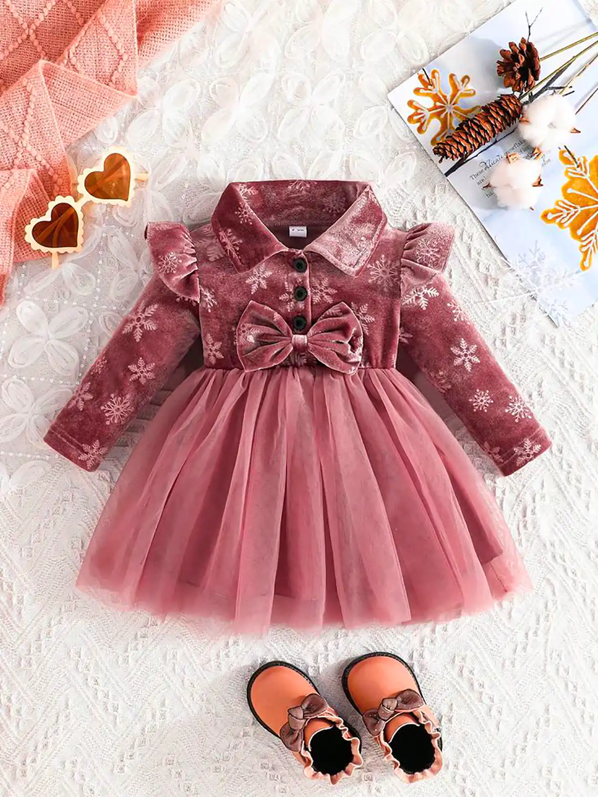 پیراهن شیک مجلسی بچه گانه