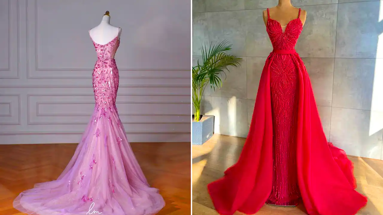 پیراهن شیک و فانتزی دخترانه