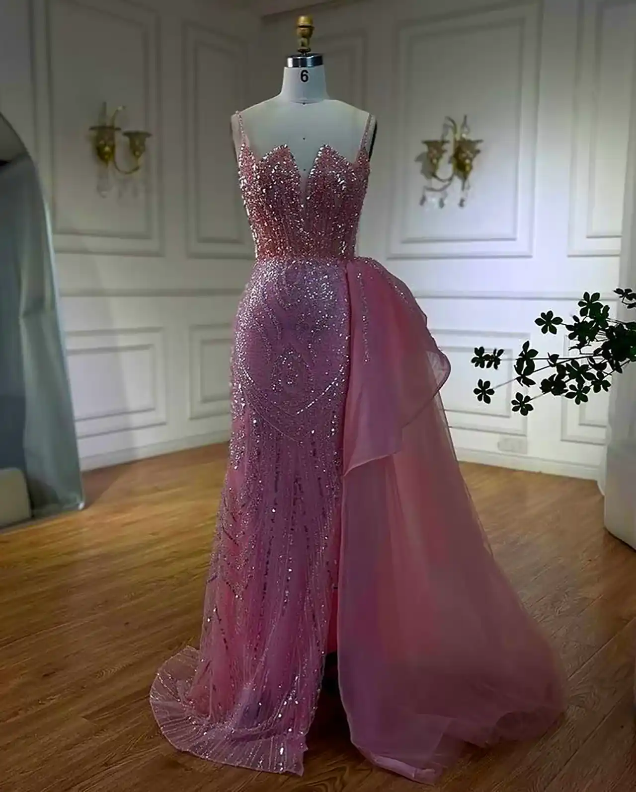 پیراهن شیک و فانتزی دخترانه