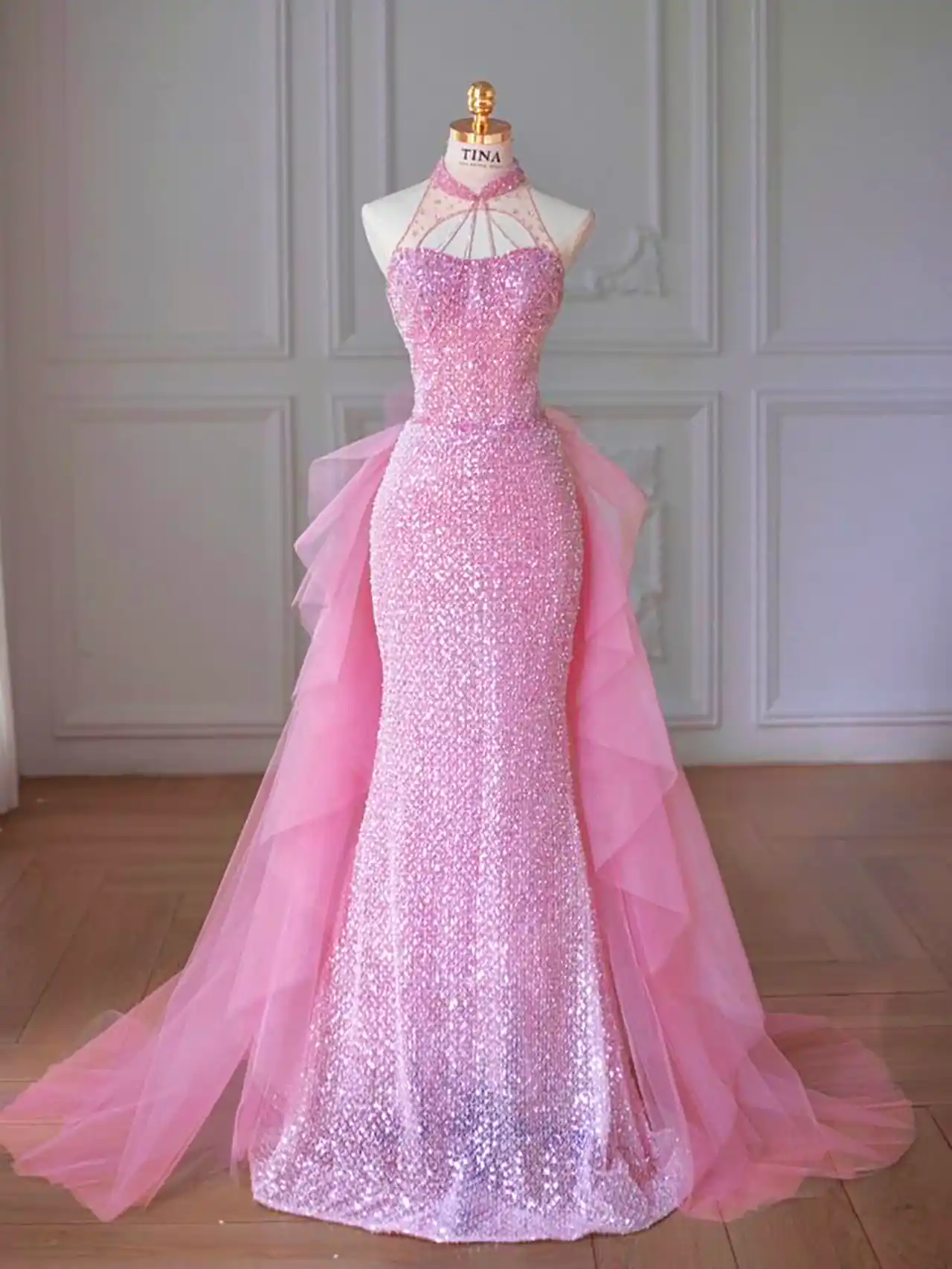 پیراهن شیک و فانتزی دخترانه