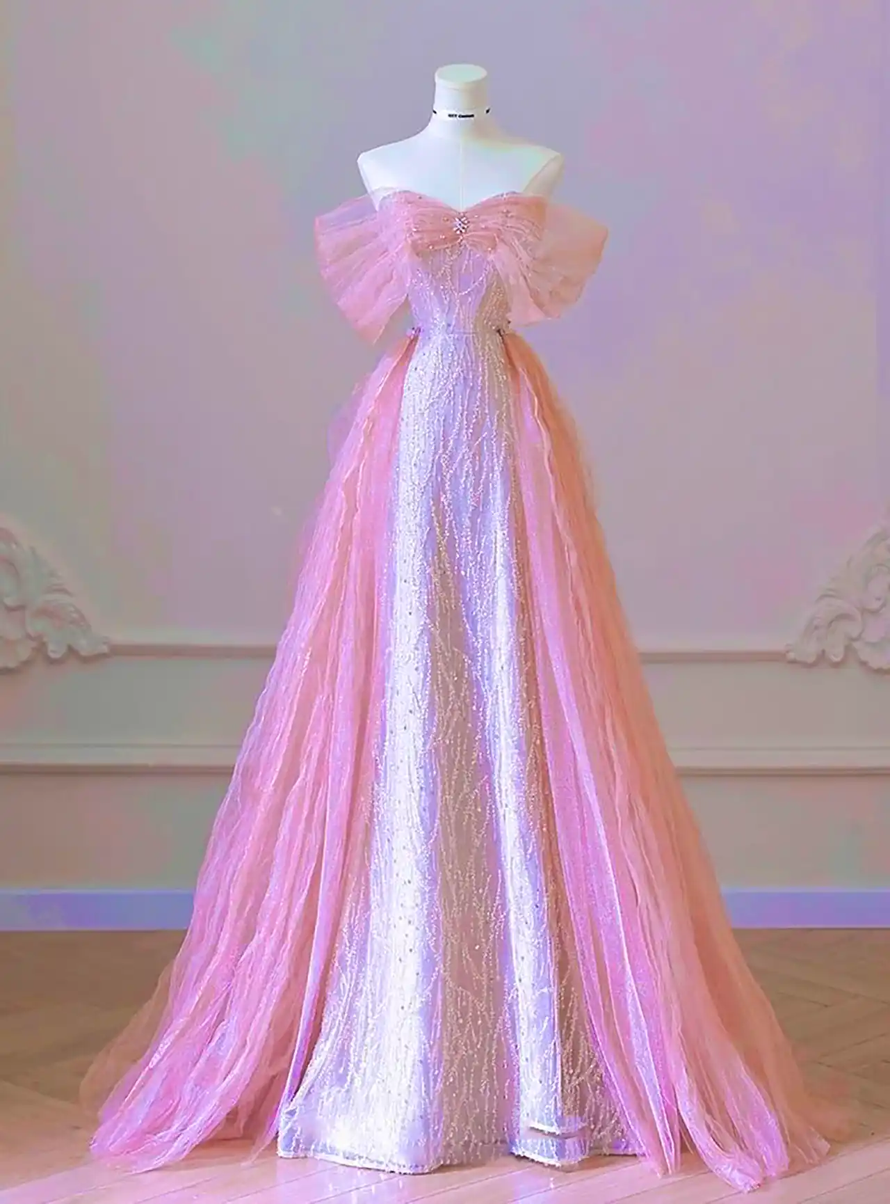 پیراهن شیک و فانتزی دخترانه