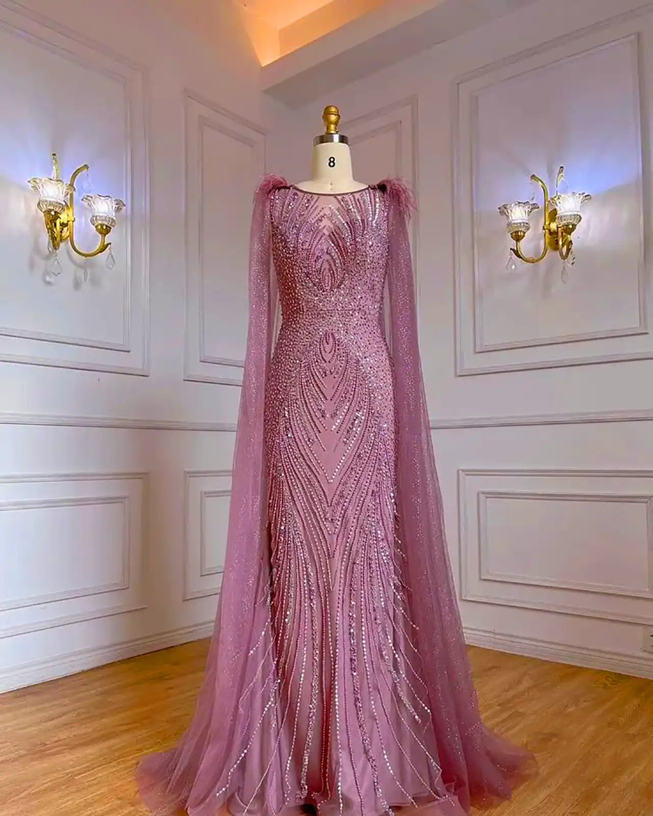 پیراهن شیک و فانتزی دخترانه