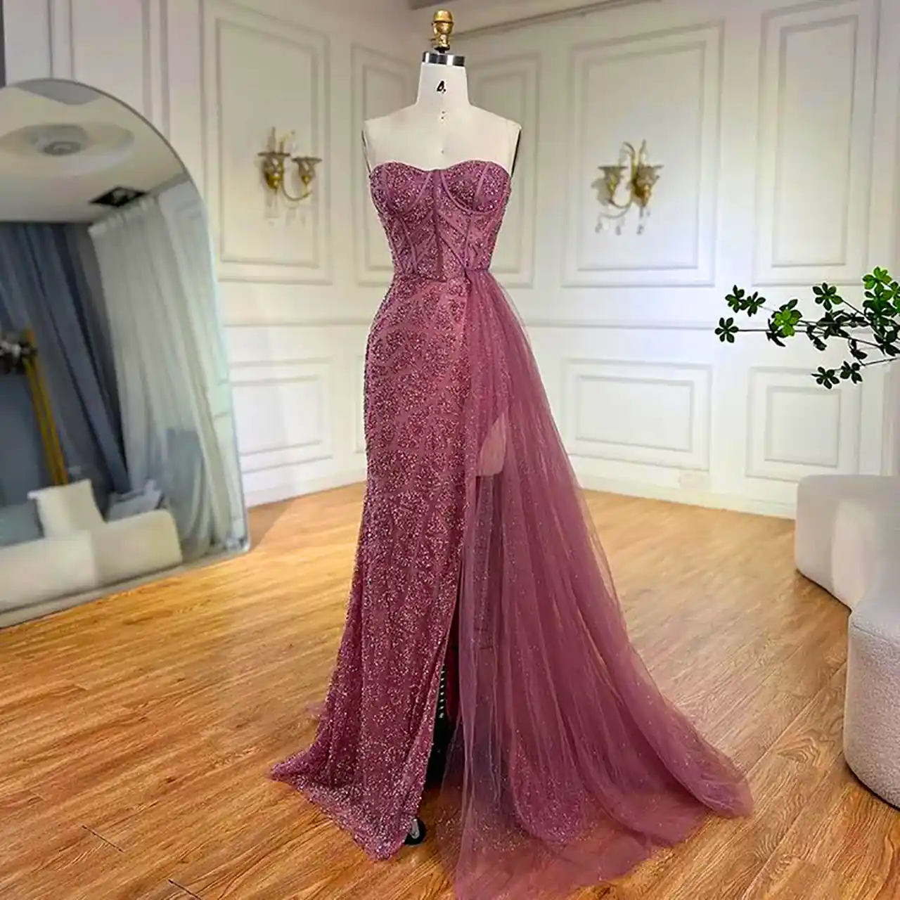 پیراهن شیک و فانتزی دخترانه