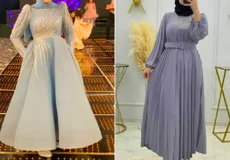 پیراهن زنانه کرپ حریر زیبا
