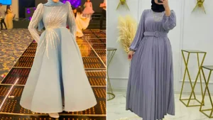 پیراهن زنانه کرپ حریر زیبا