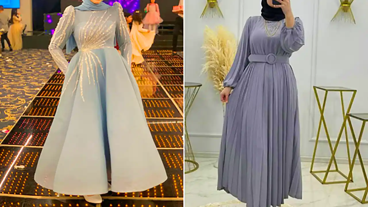 پیراهن زنانه کرپ حریر زیبا