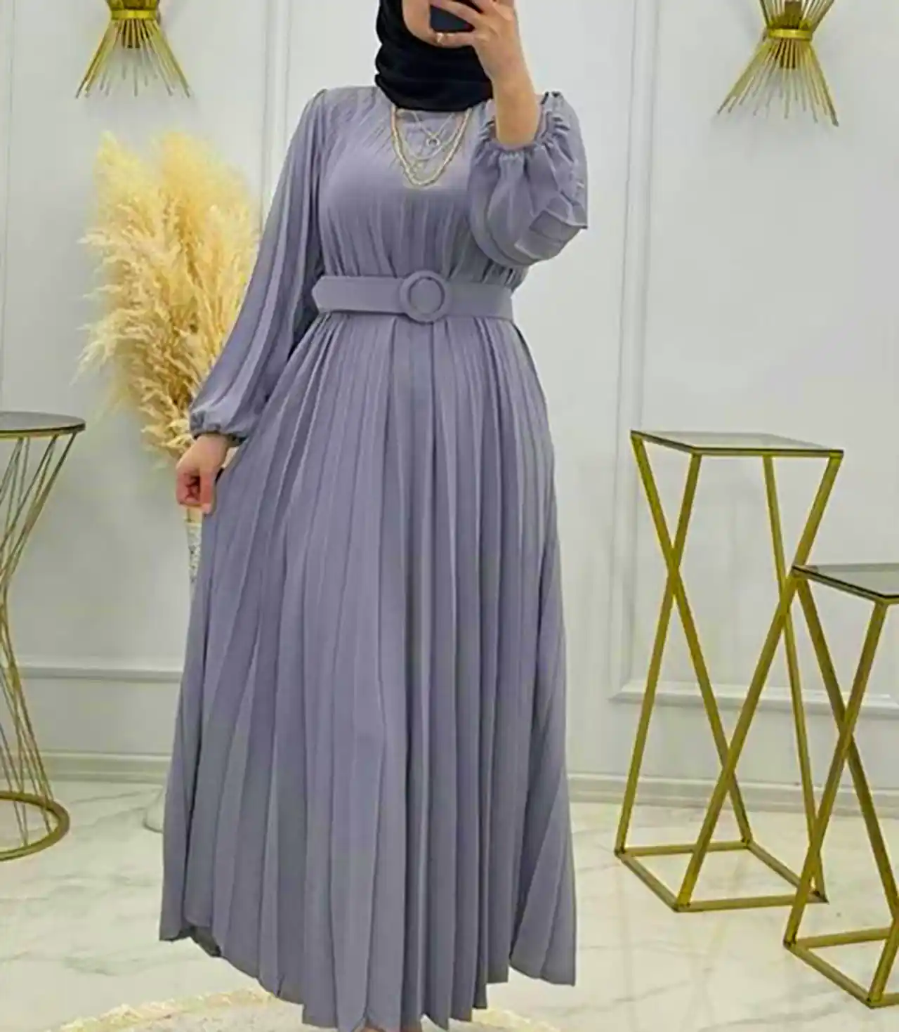 پیراهن زنانه کرپ حریر زیبا