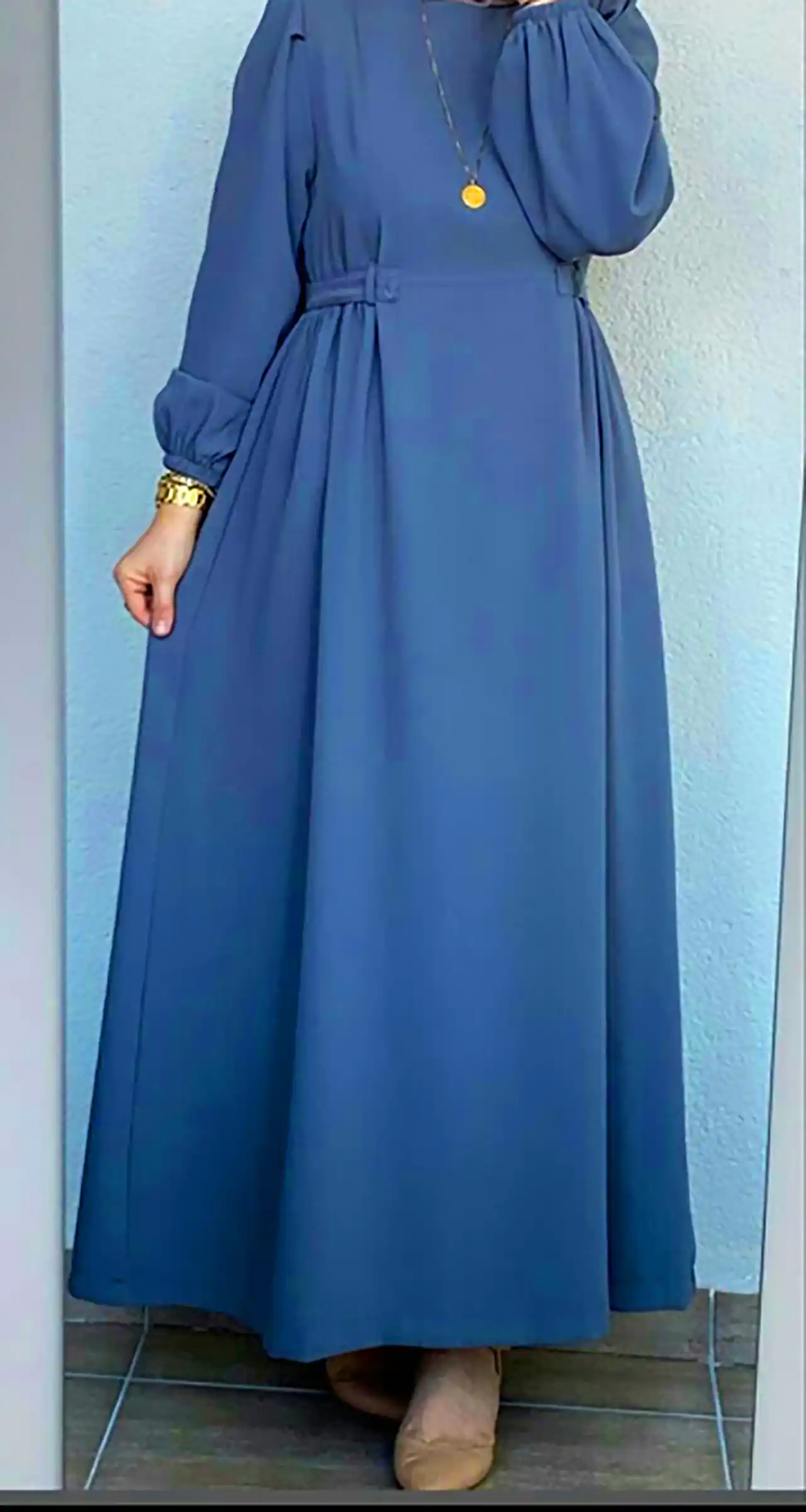 پیراهن زنانه کرپ حریر زیبا