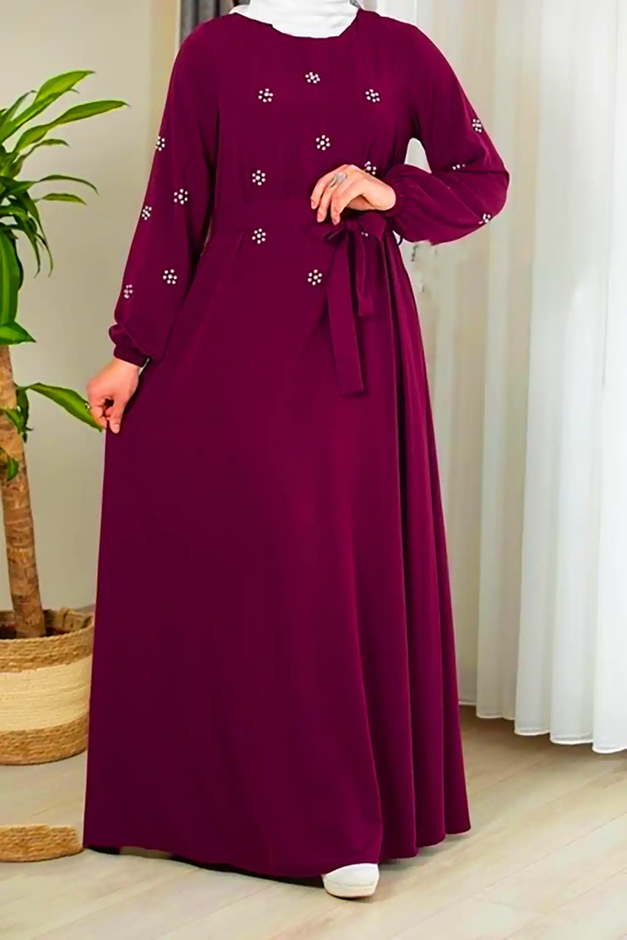 پیراهن زنانه کرپ حریر زیبا