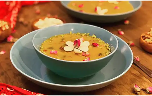 تعبیر خواب پختن کاچی نذری + برای زن متاهل و باردار و دختر مجرد و از دید مولف